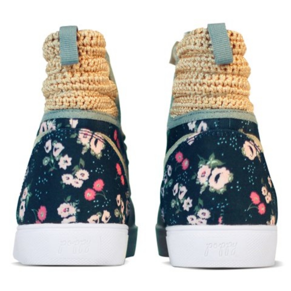 Black Encourager Hi-Top Sneaker - Women - Picture 4 of 5